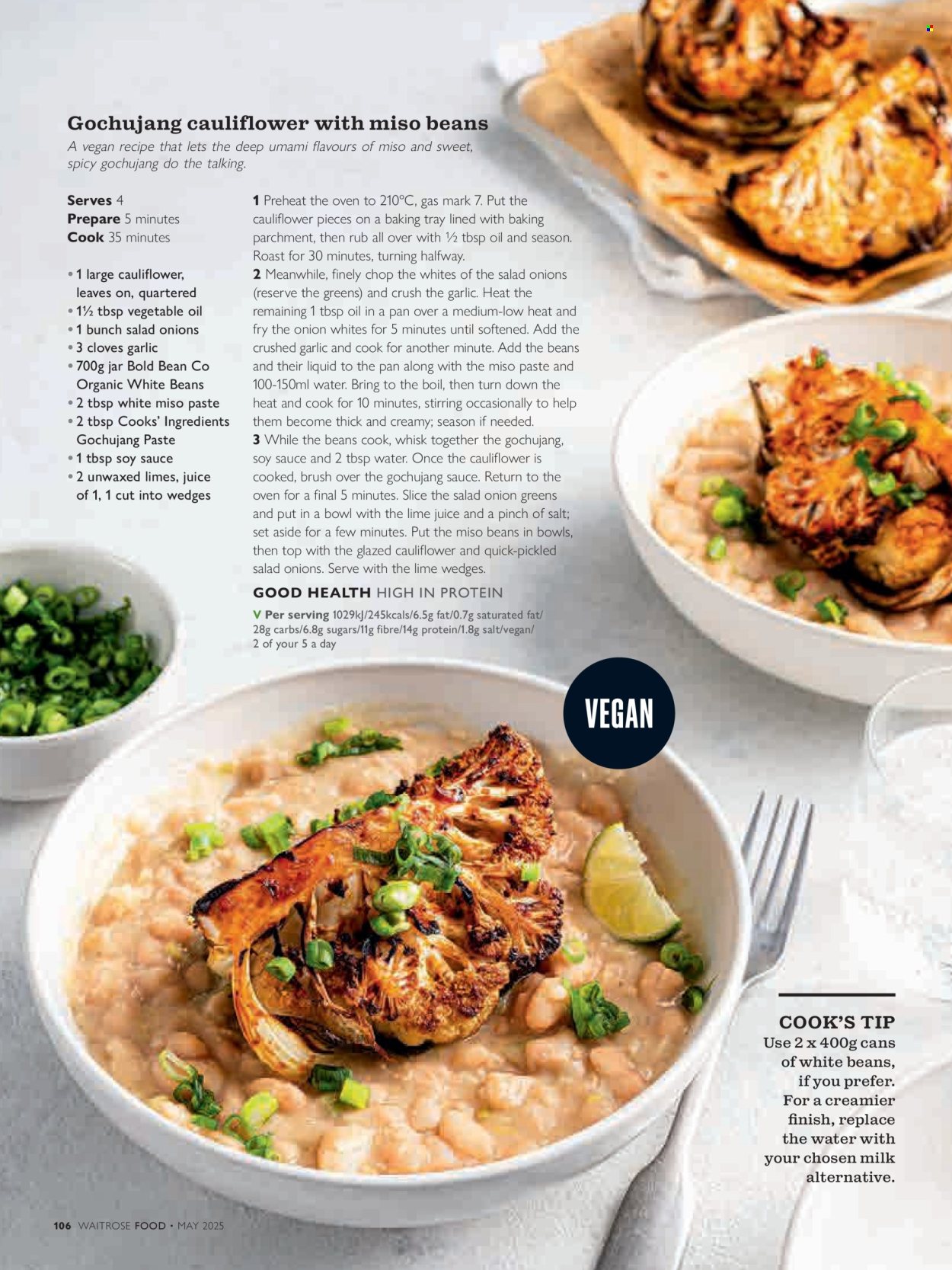 Waitrose offer - 01/05/2025 - 31/05/2025. Page 1
