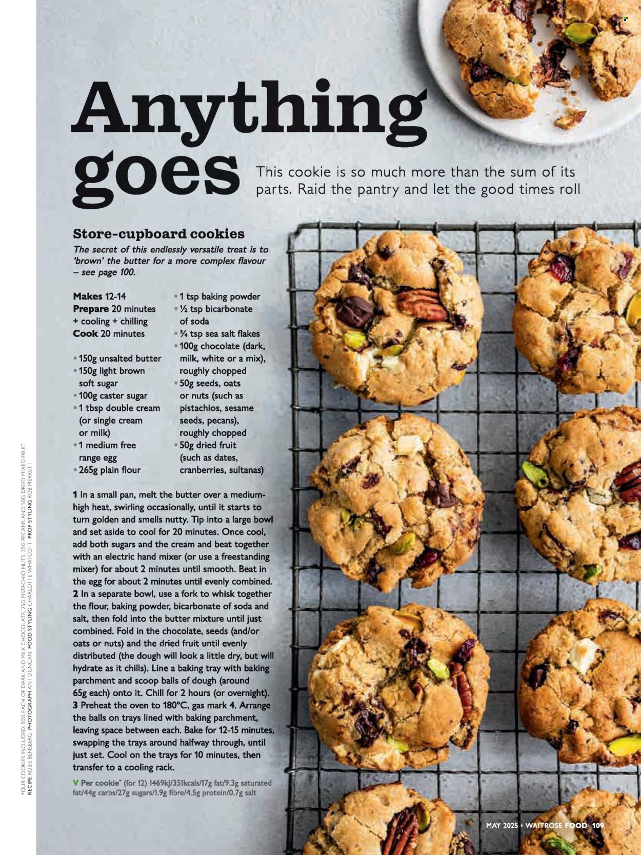 Waitrose offer - 01/05/2025 - 31/05/2025. Page 1