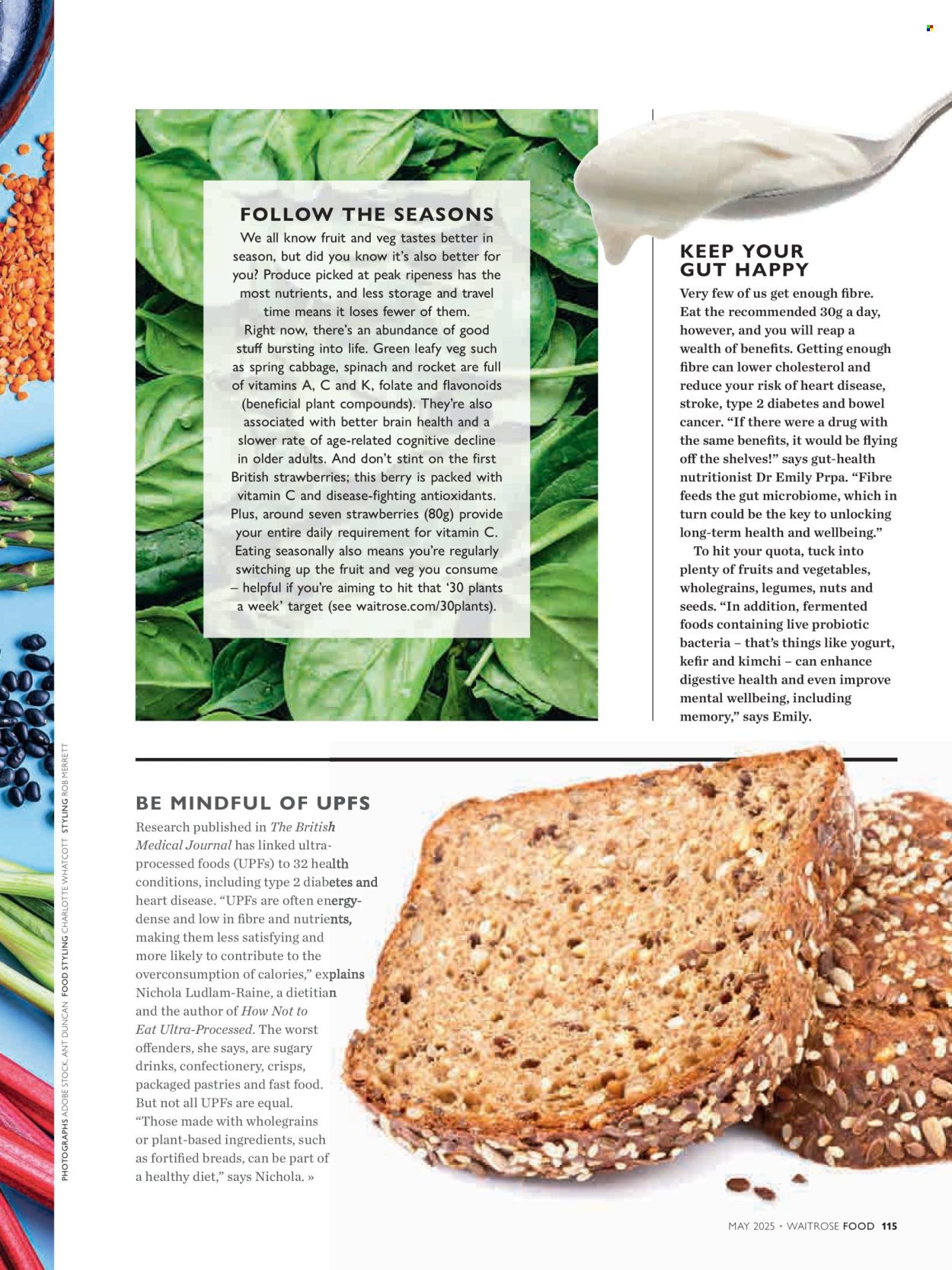 Waitrose offer - 01/05/2025 - 31/05/2025. Page 1