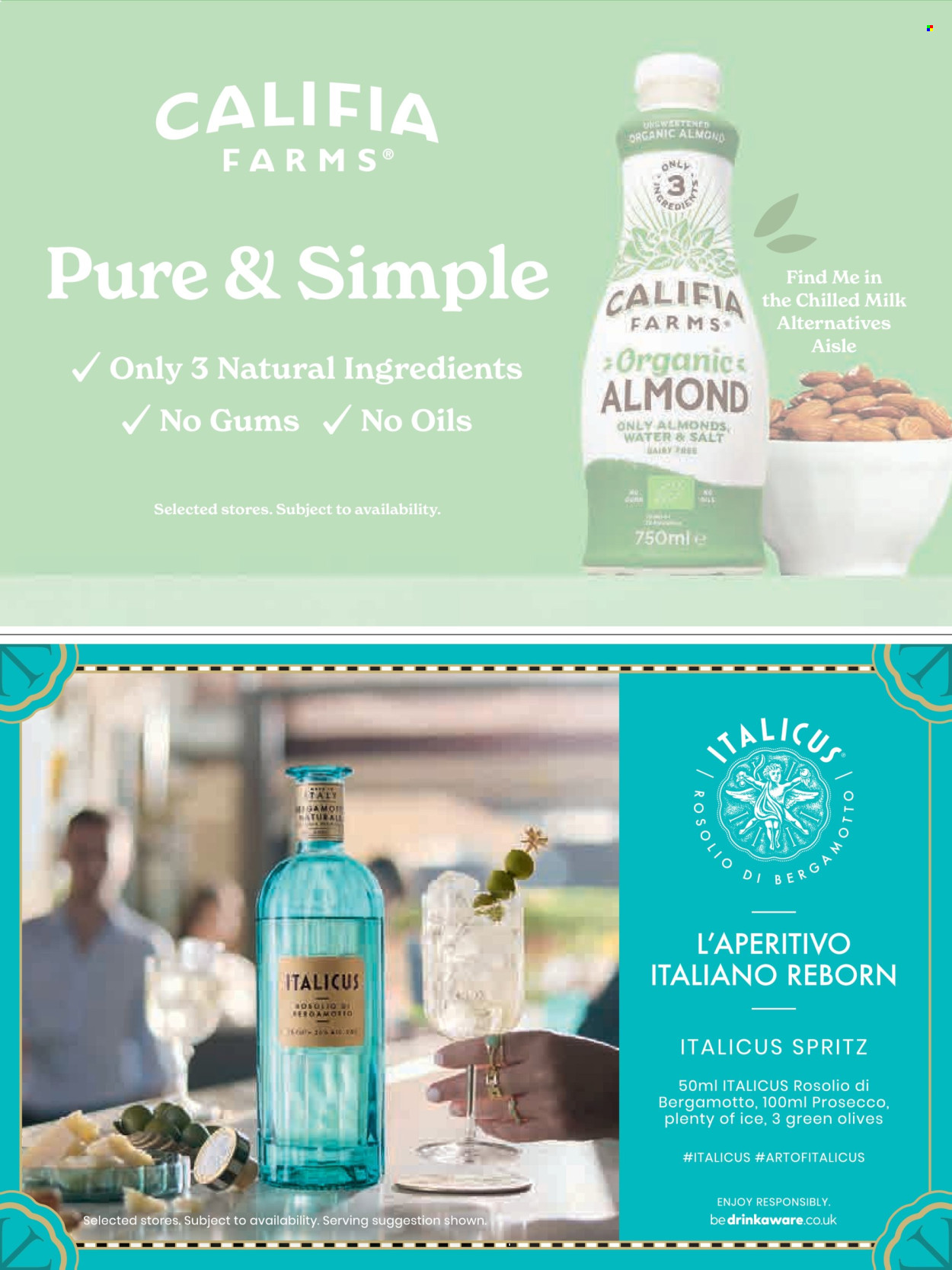 Waitrose offer - 01/05/2025 - 31/05/2025. Page 1