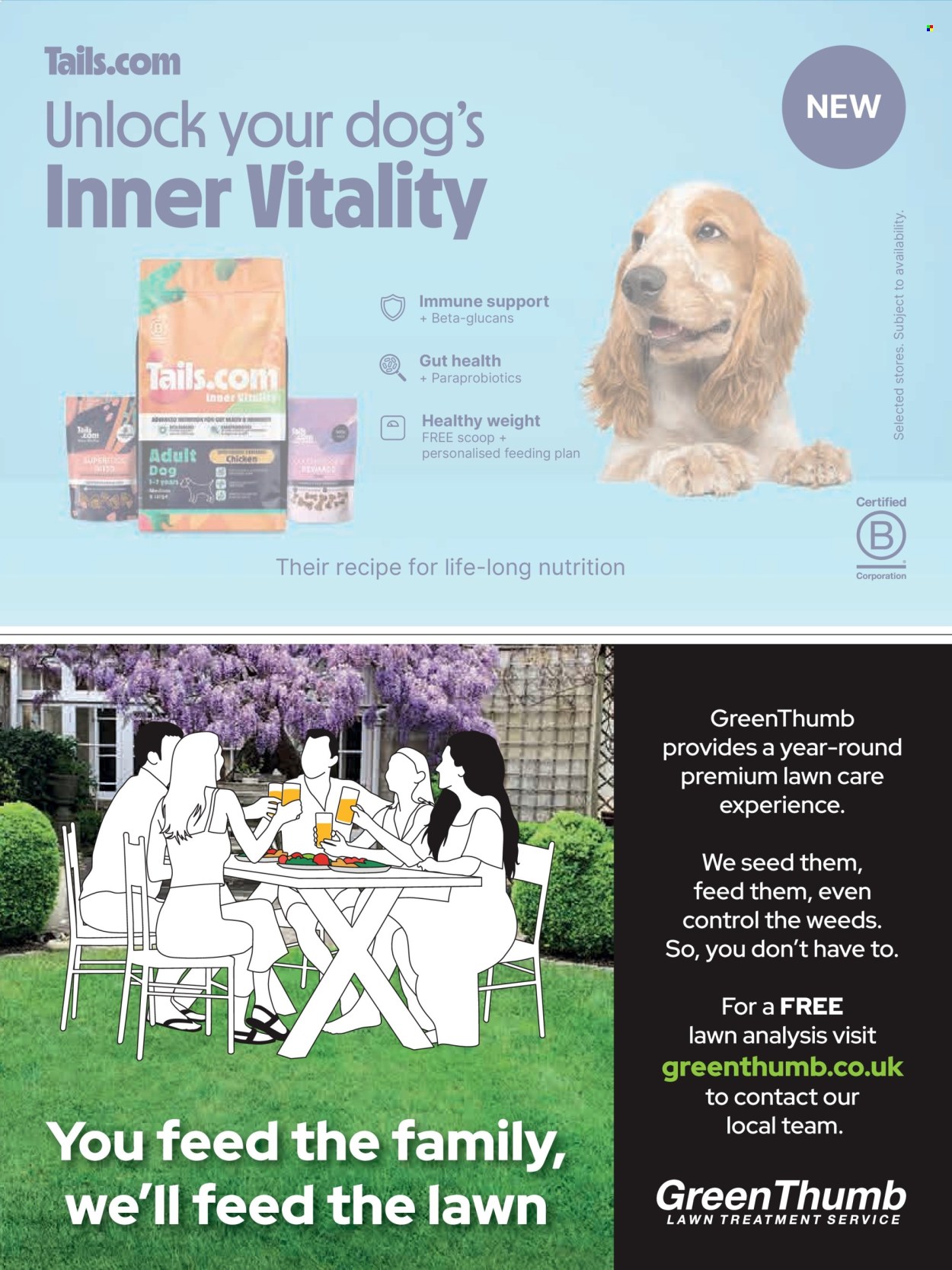 Waitrose offer - 01/05/2025 - 31/05/2025. Page 1