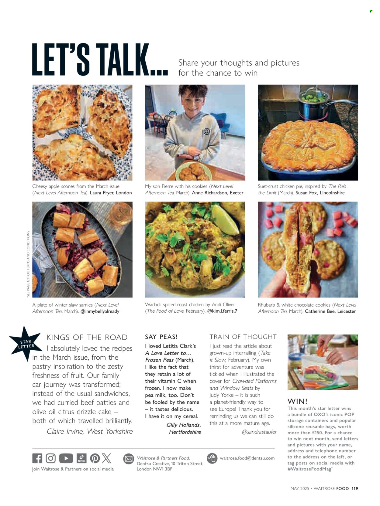 Waitrose offer - 01/05/2025 - 31/05/2025. Page 1