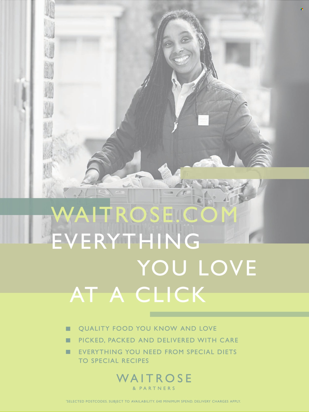 Waitrose offer - 01/05/2025 - 31/05/2025. Page 1