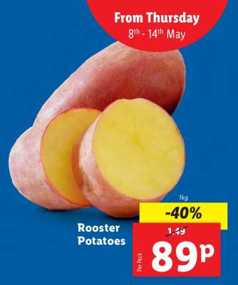 Rooster Potatoes