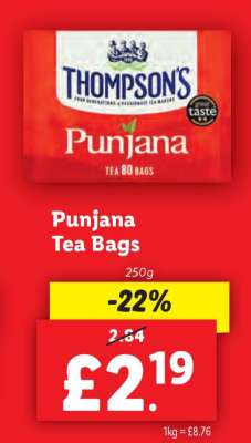 Punjana Tea Bags