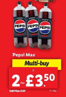 Pepsi Max