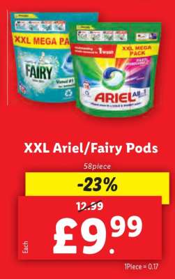 XXL Ariel/Fairy Pods