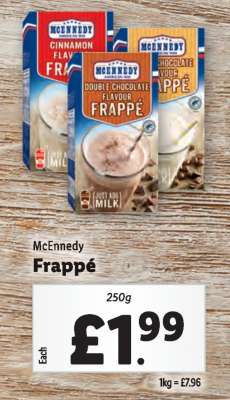McEnnedy Frappé