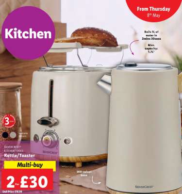 SILVERCREST Kettle/Toaster