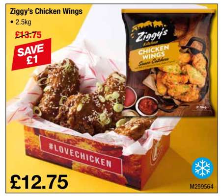 Ziggy’s Chicken Wings