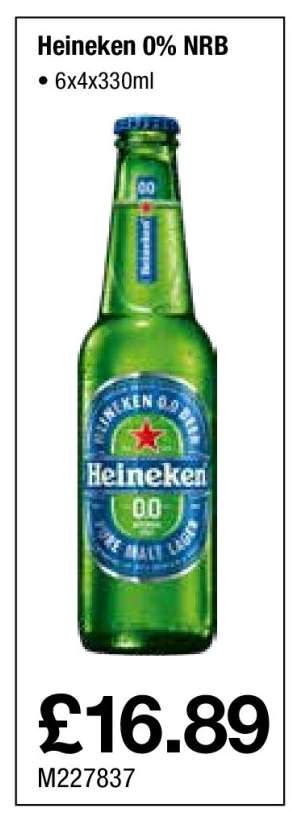 Heineken 0% NRB