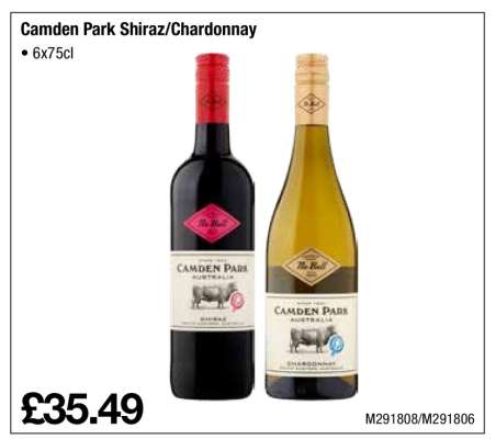 Camden Park Shiraz/Chardonnay