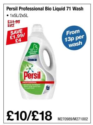 Persil Professional Bio Liquid 71 Wash