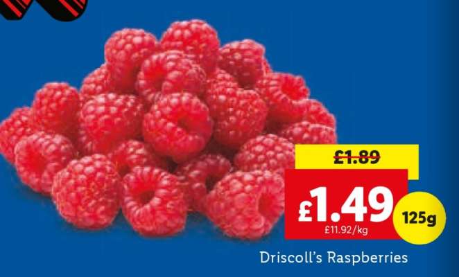 Driscoll's Raspberries