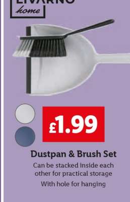 Dustpan & Brush Set