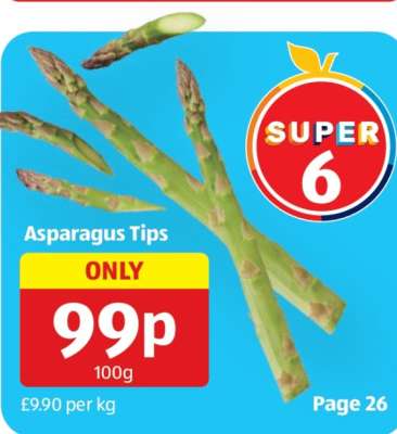 Asparagus Tips