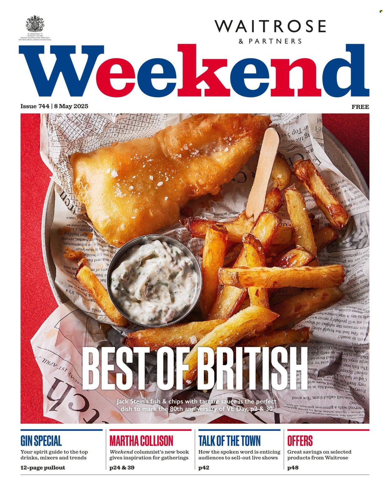 Waitrose offer. Page 1