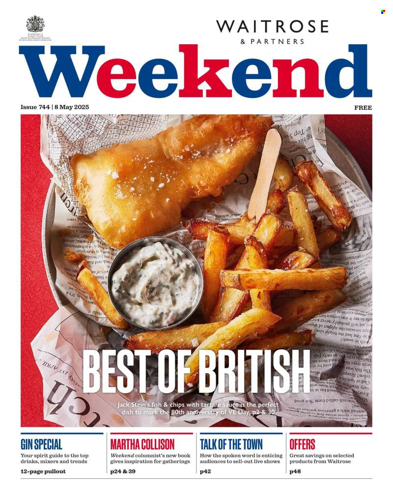 Waitrose offer .