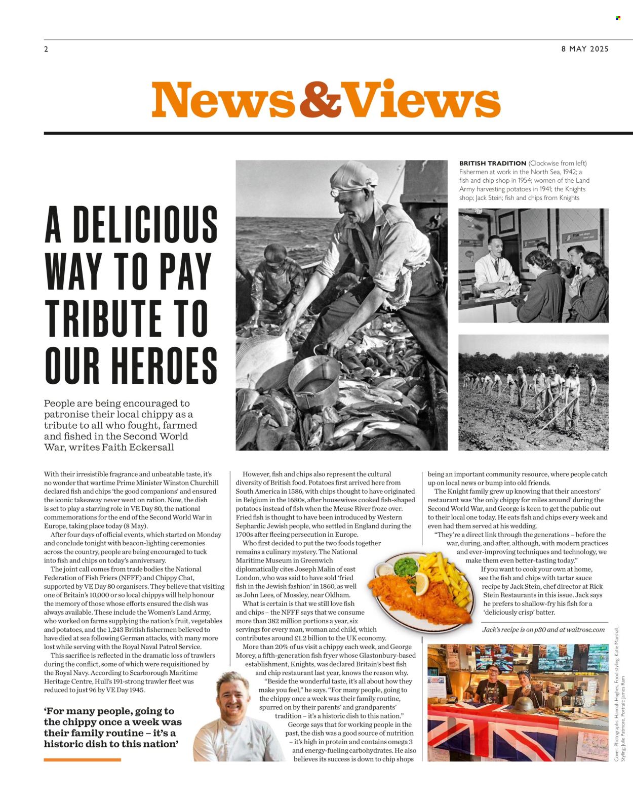 Waitrose offer. Page 1