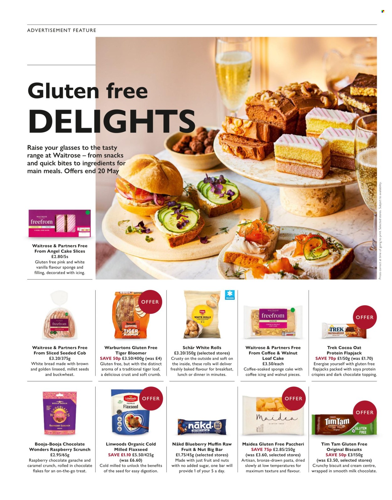 Waitrose offer. Page 1