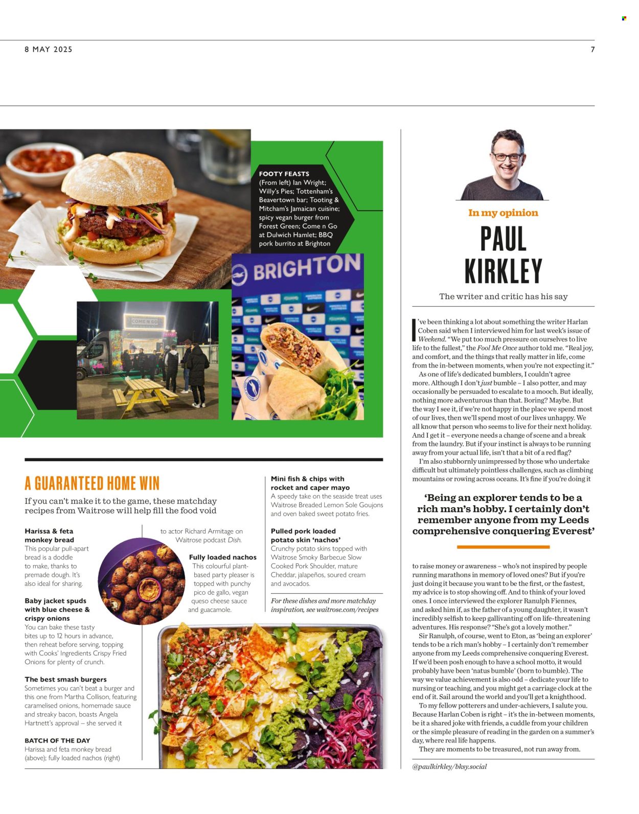 Waitrose offer. Page 1