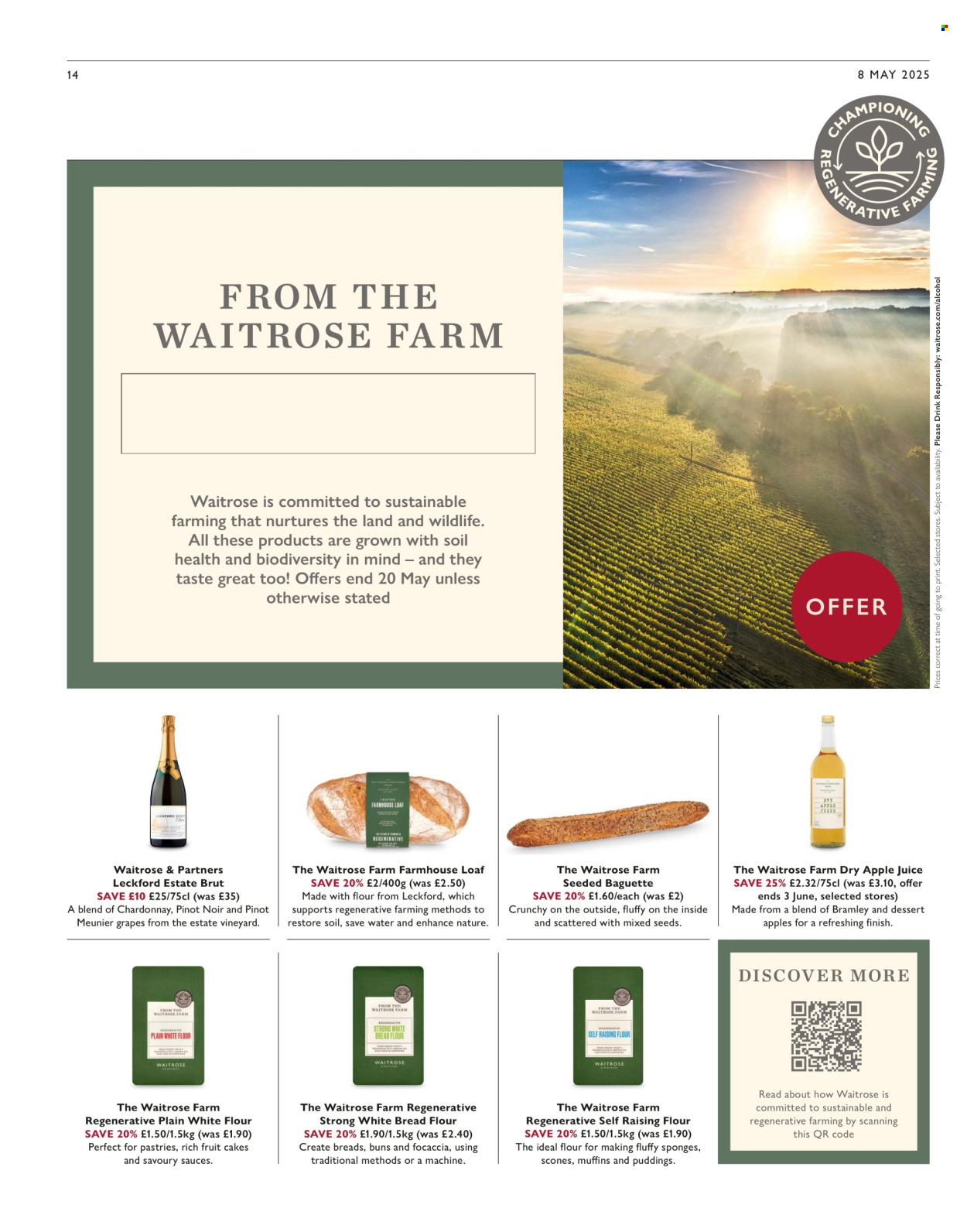 Waitrose offer. Page 1