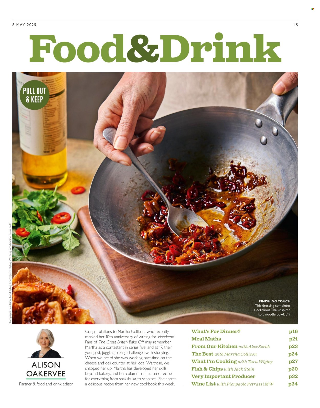 Waitrose offer. Page 1