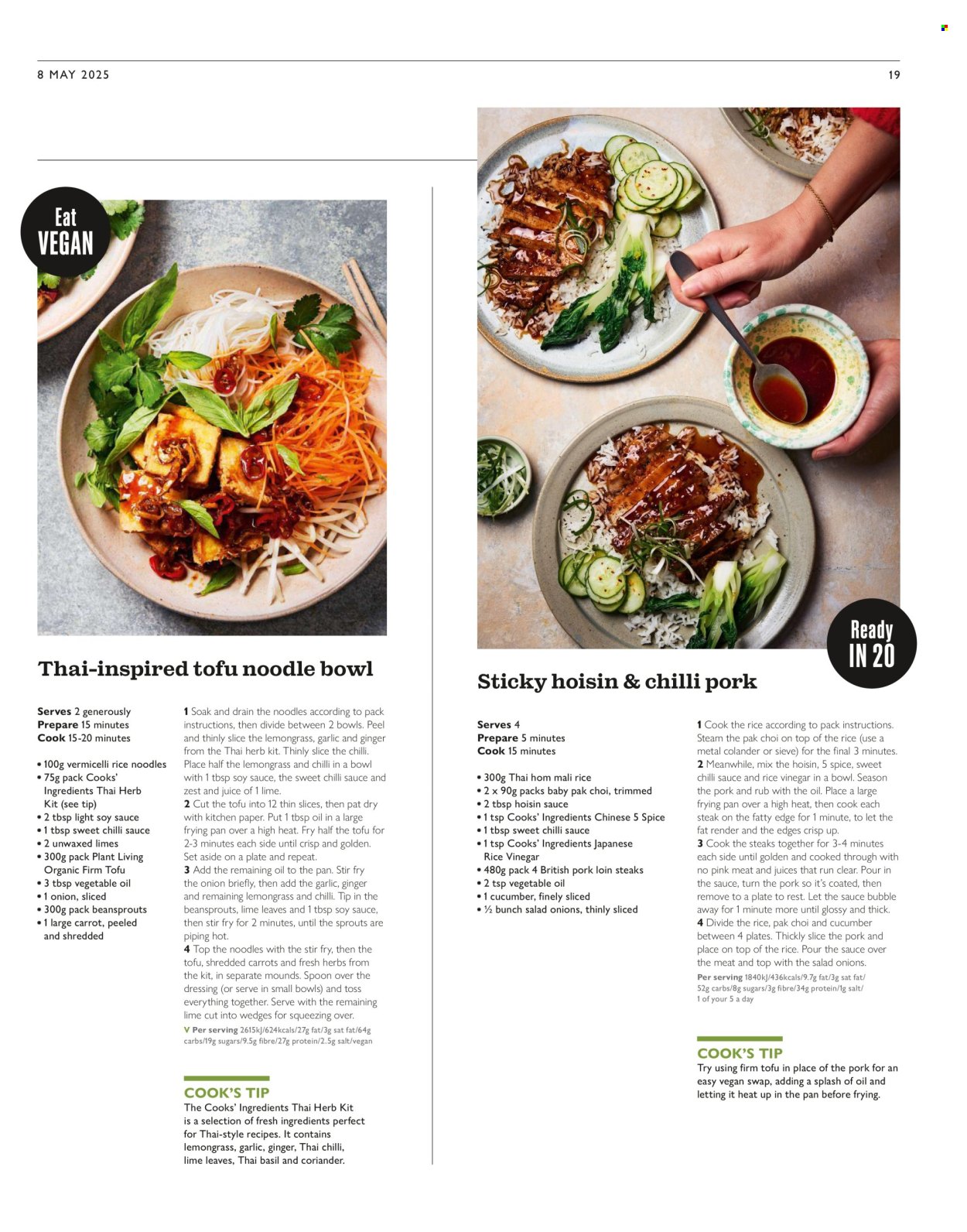 Waitrose offer. Page 1
