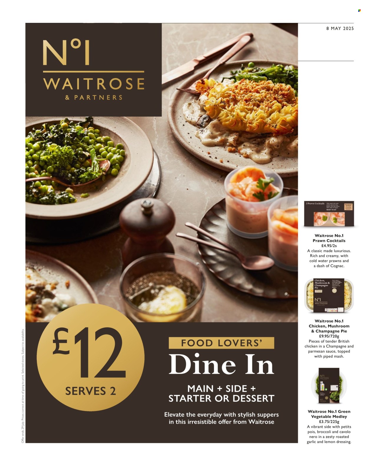 Waitrose offer. Page 1