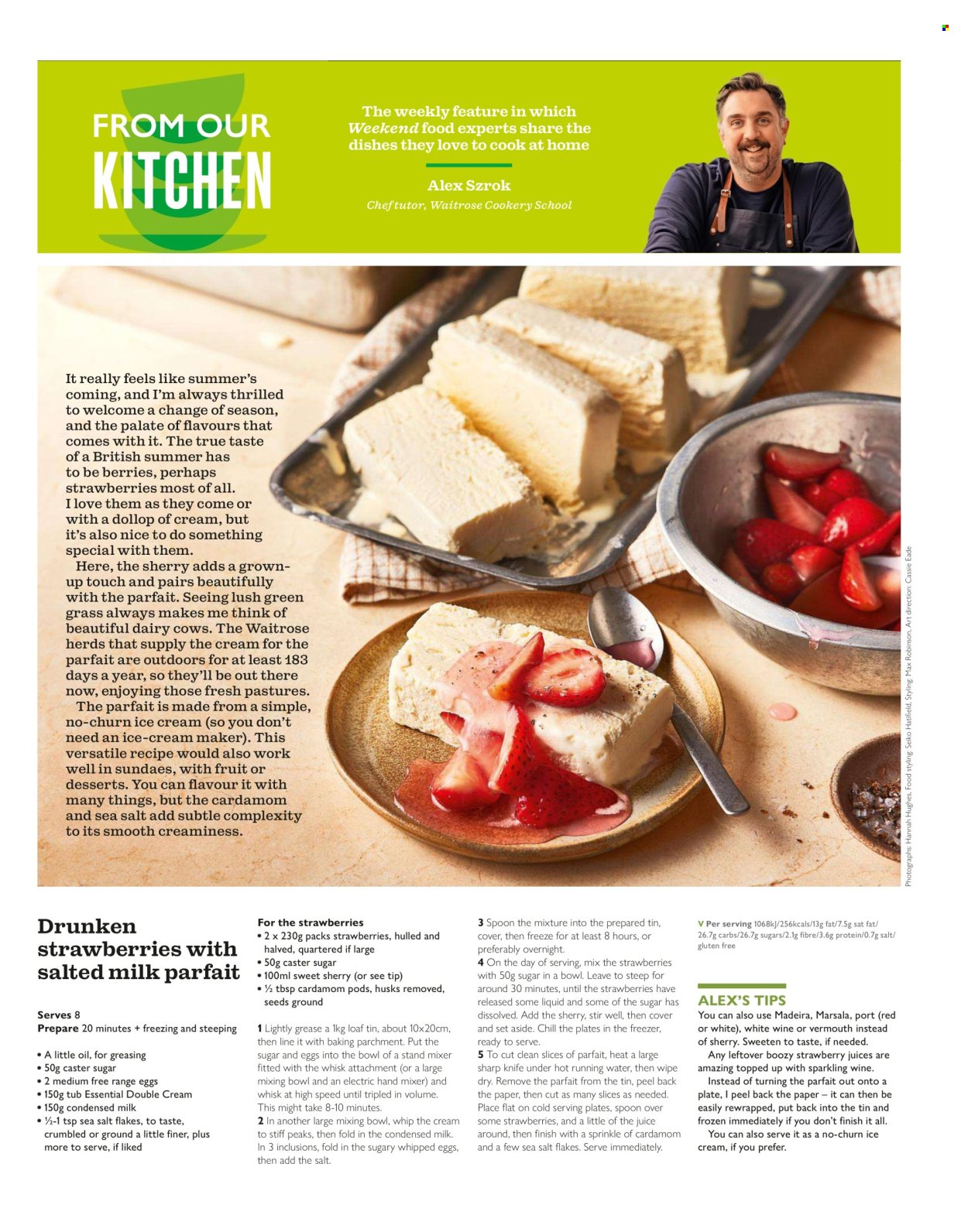 Waitrose offer. Page 1