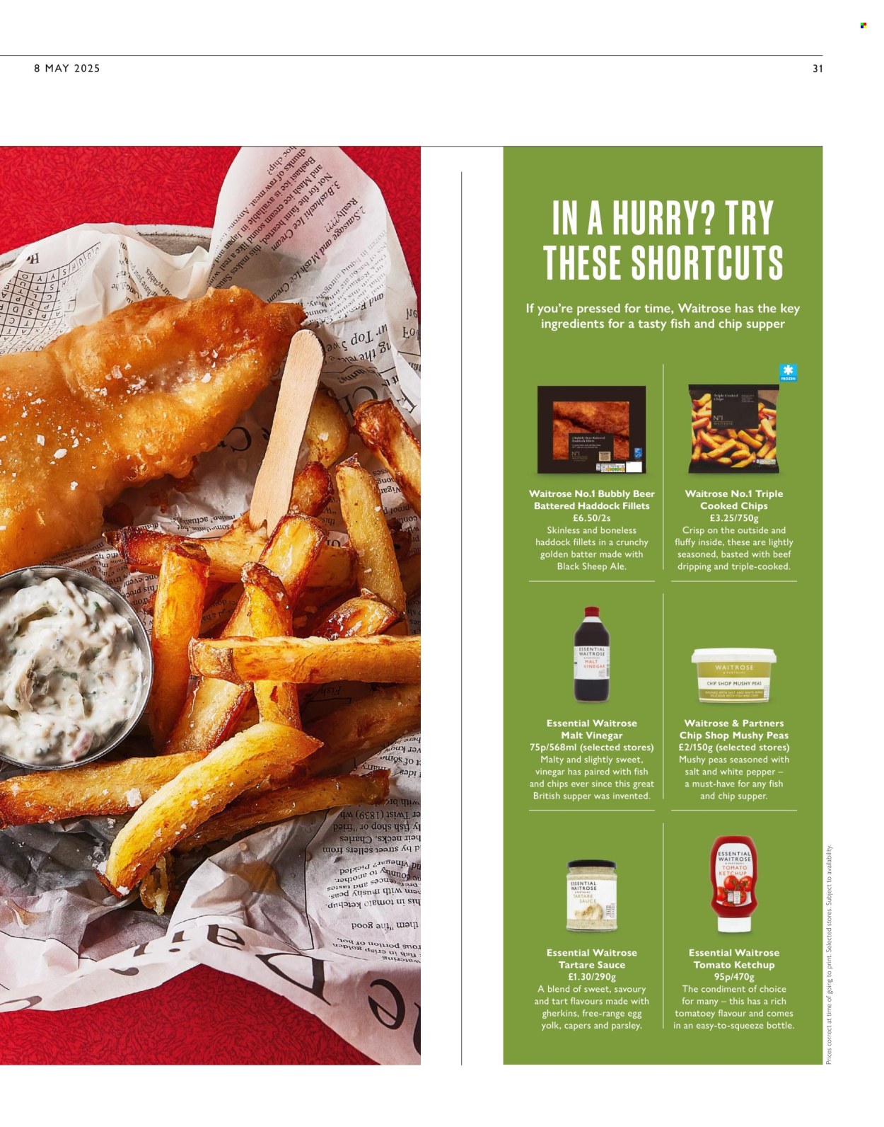 Waitrose offer. Page 1