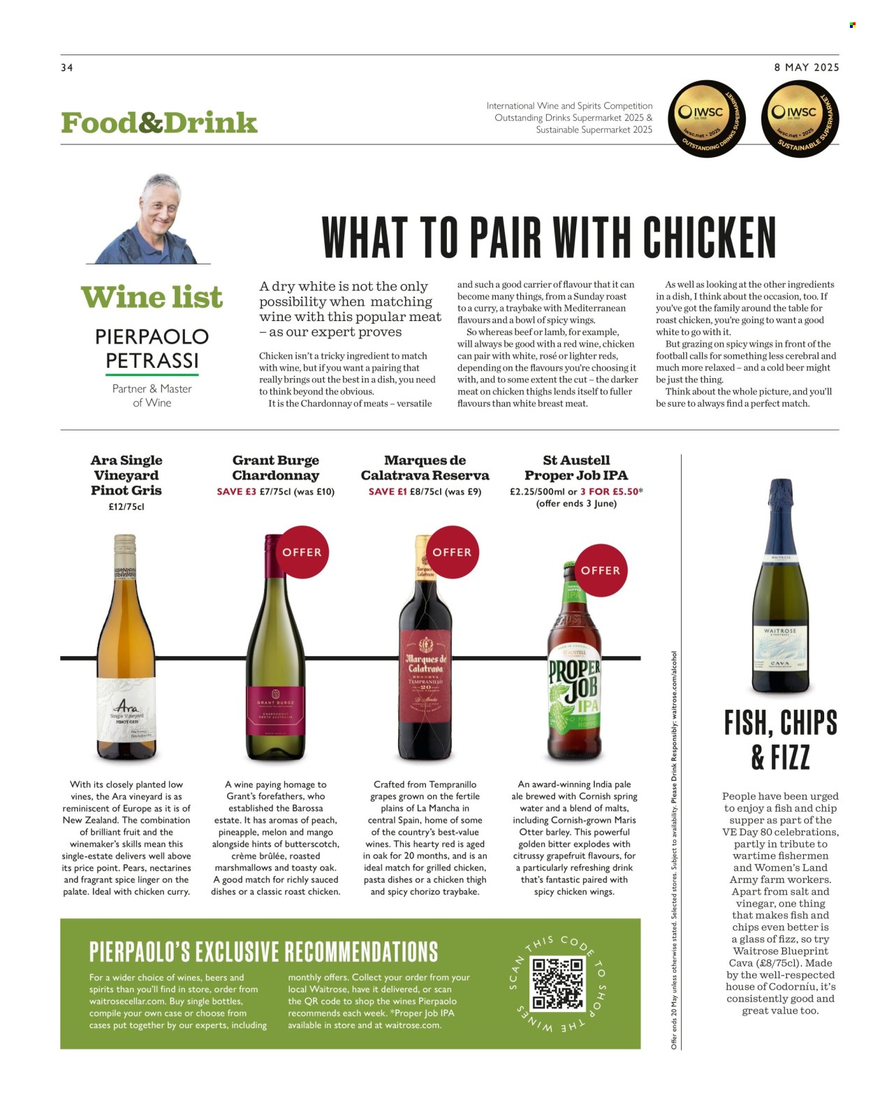 Waitrose offer. Page 1