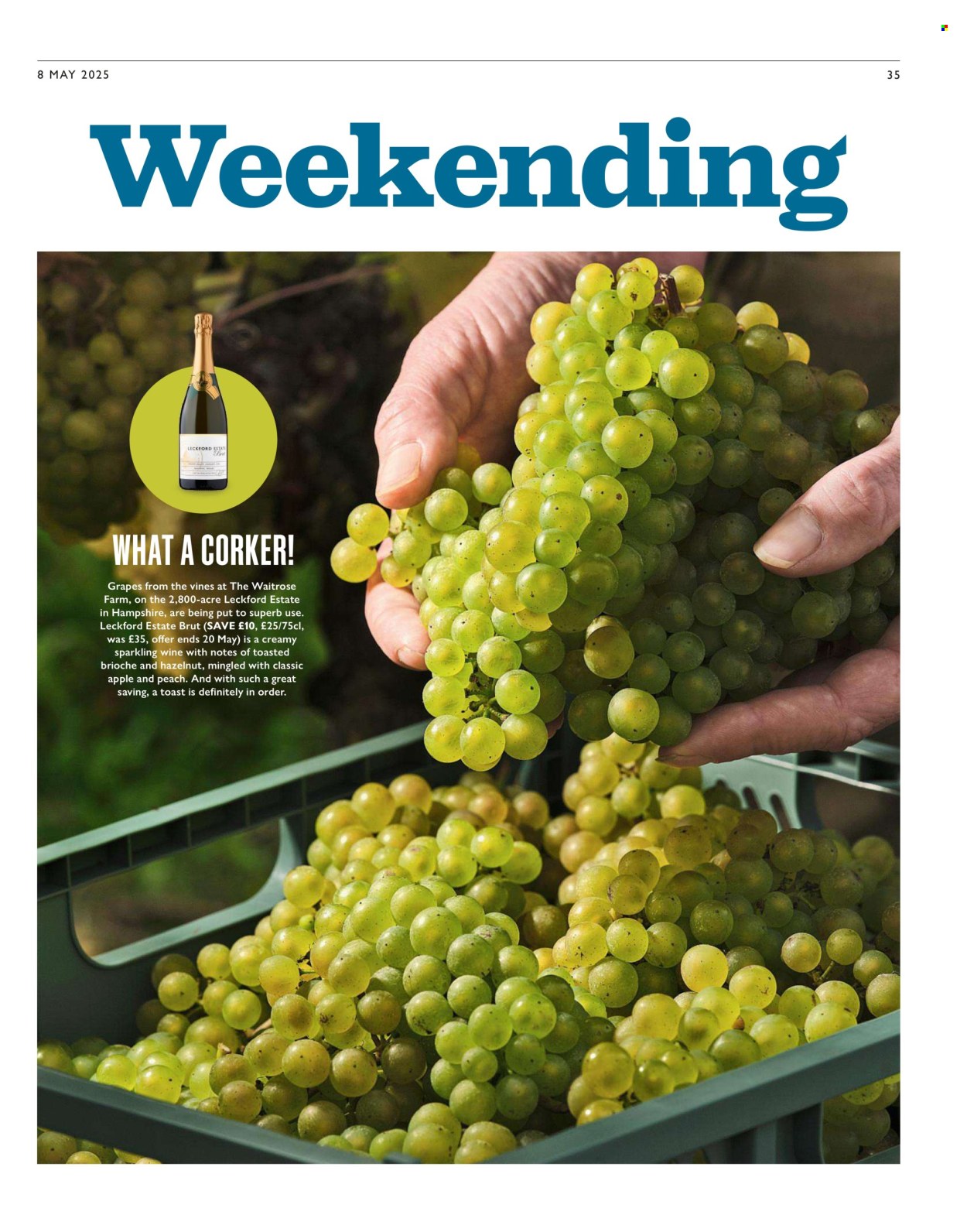 Waitrose offer. Page 1
