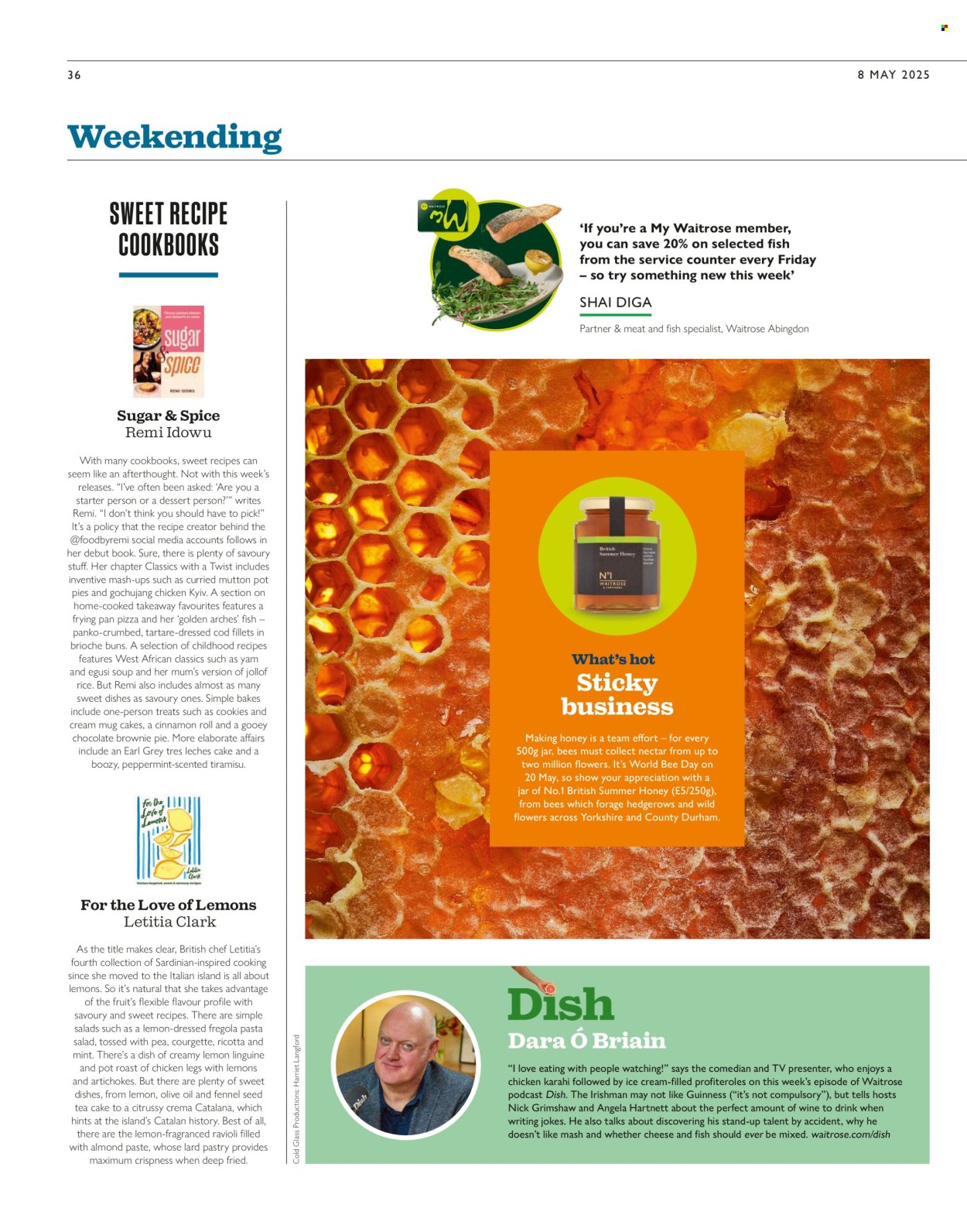 Waitrose offer. Page 1