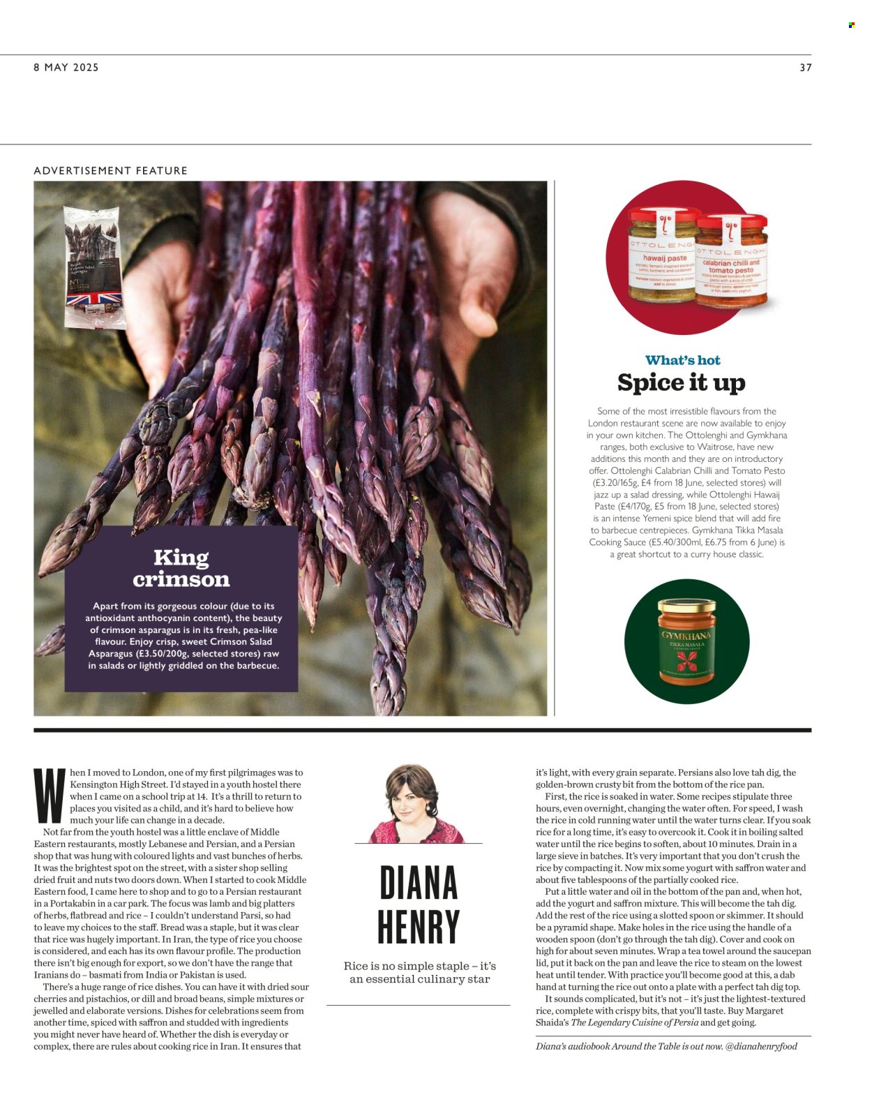 Waitrose offer. Page 1