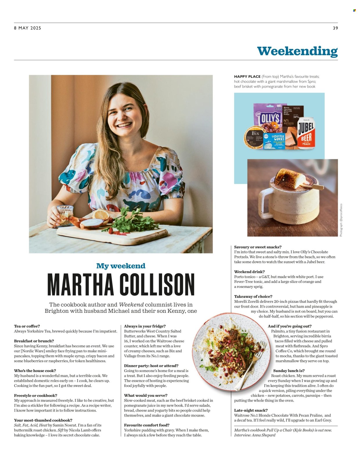 Waitrose offer. Page 1