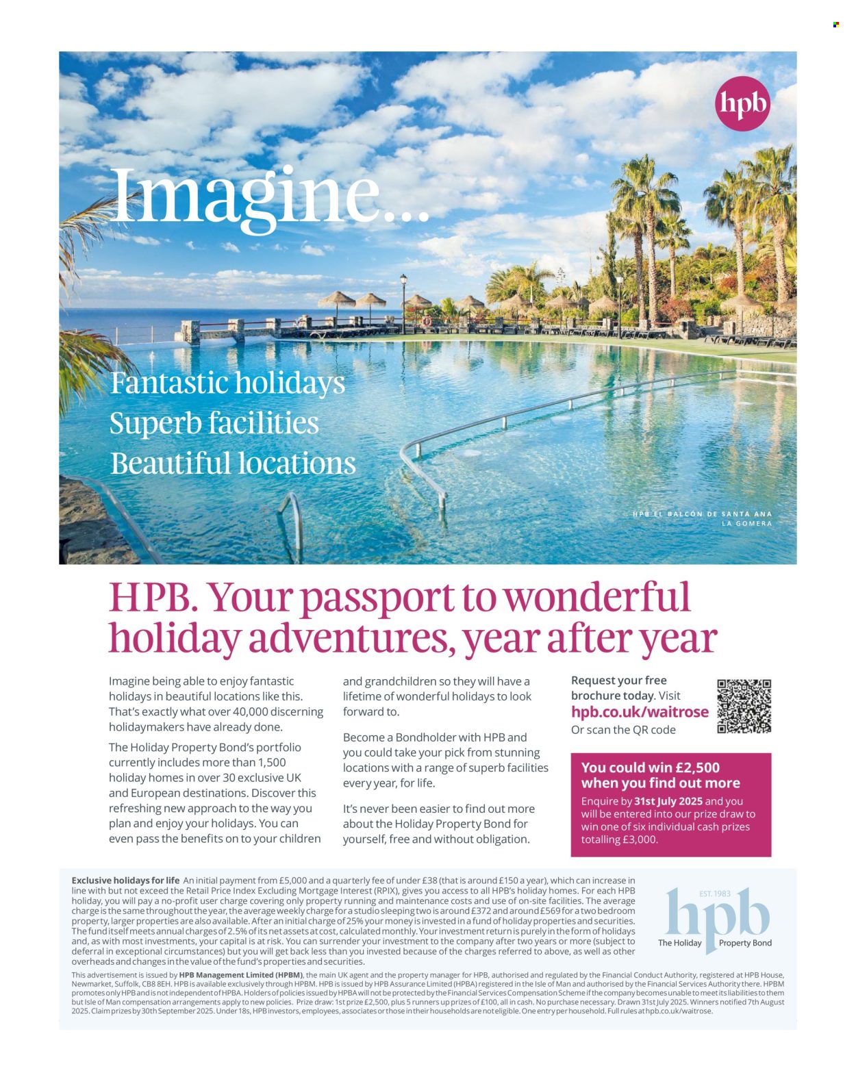 Waitrose offer. Page 1