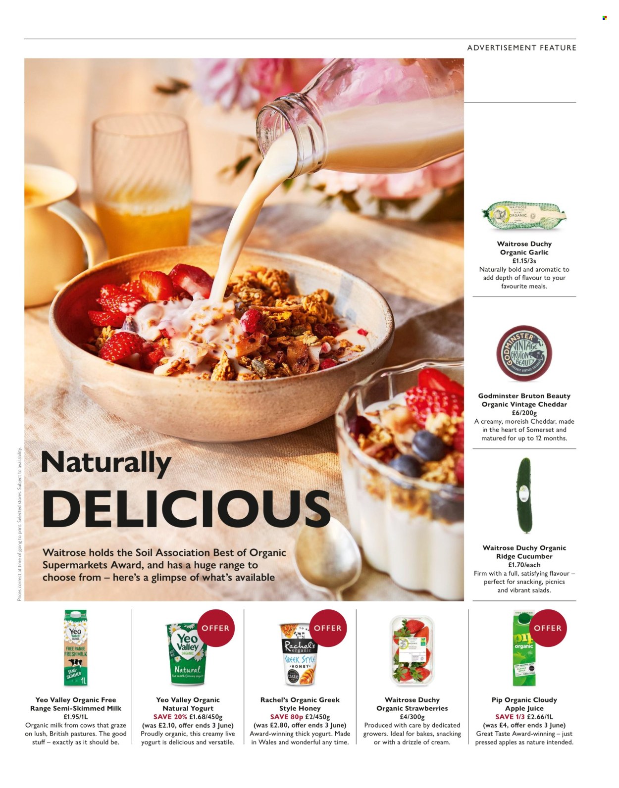 Waitrose offer. Page 1