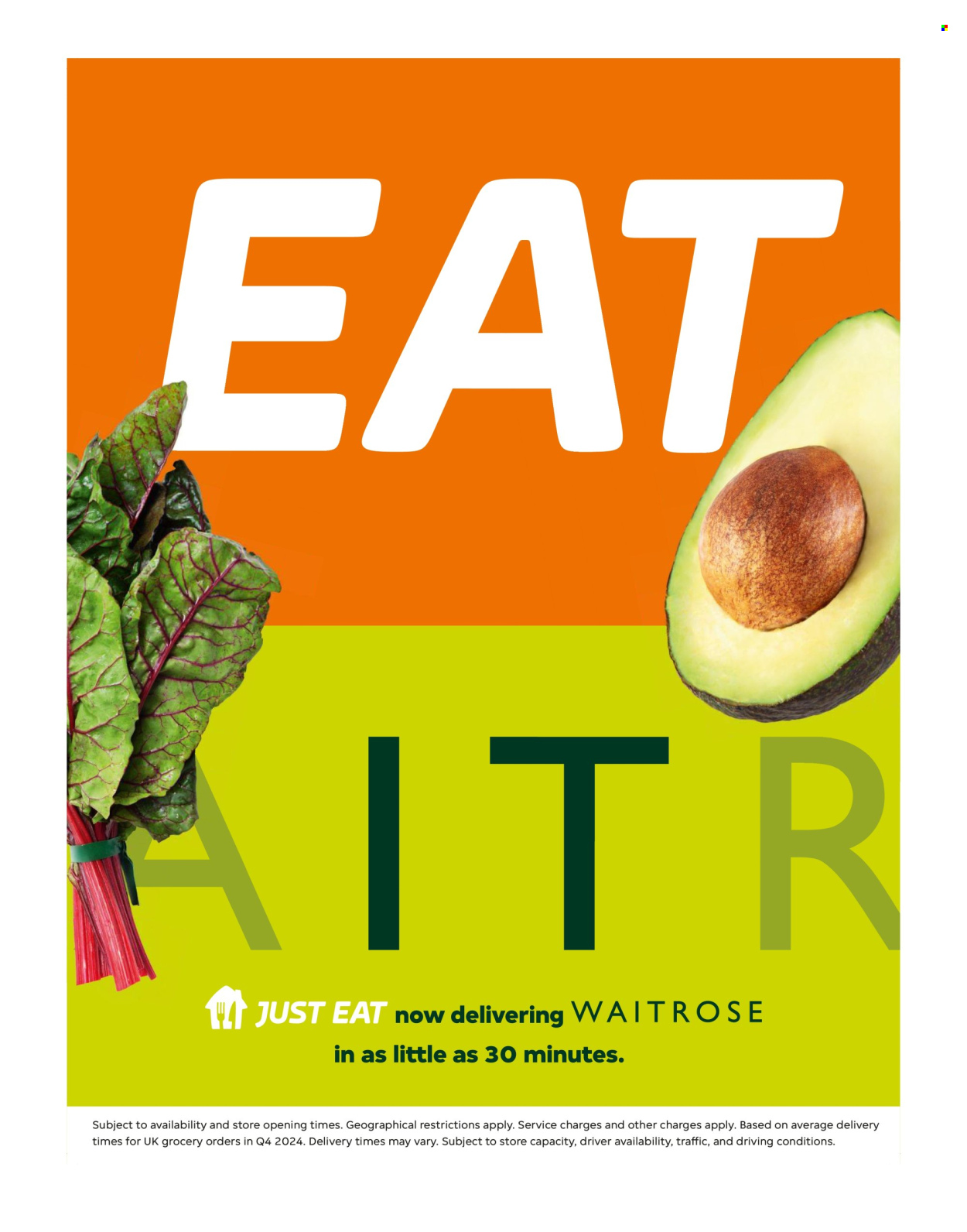 Waitrose offer. Page 1