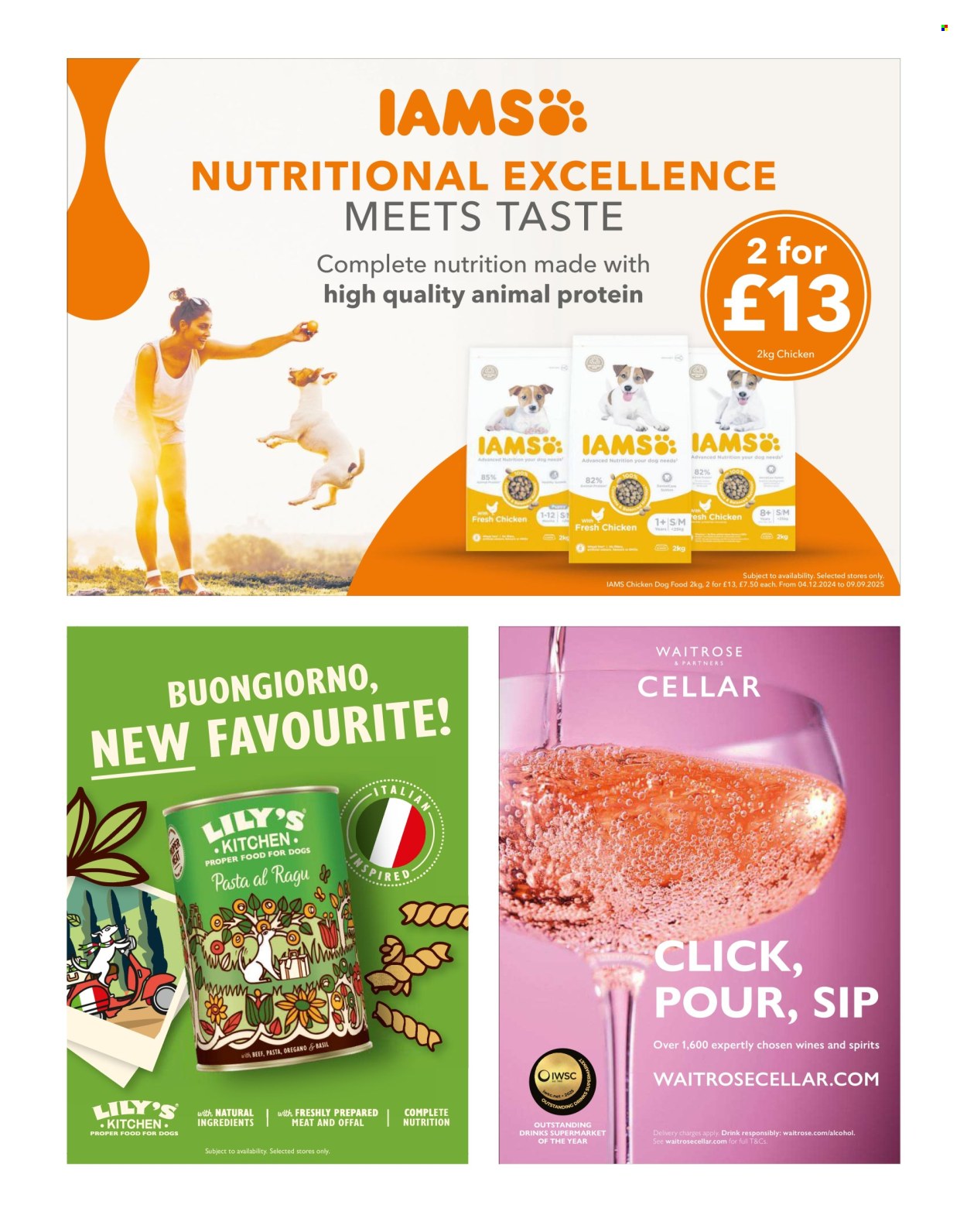 Waitrose offer. Page 1