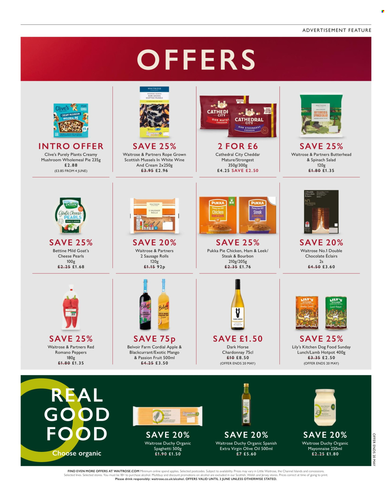 Waitrose offer. Page 1