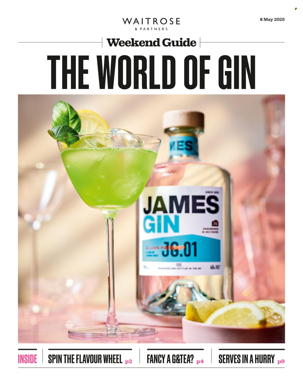 Waitrose offer. Page 1
