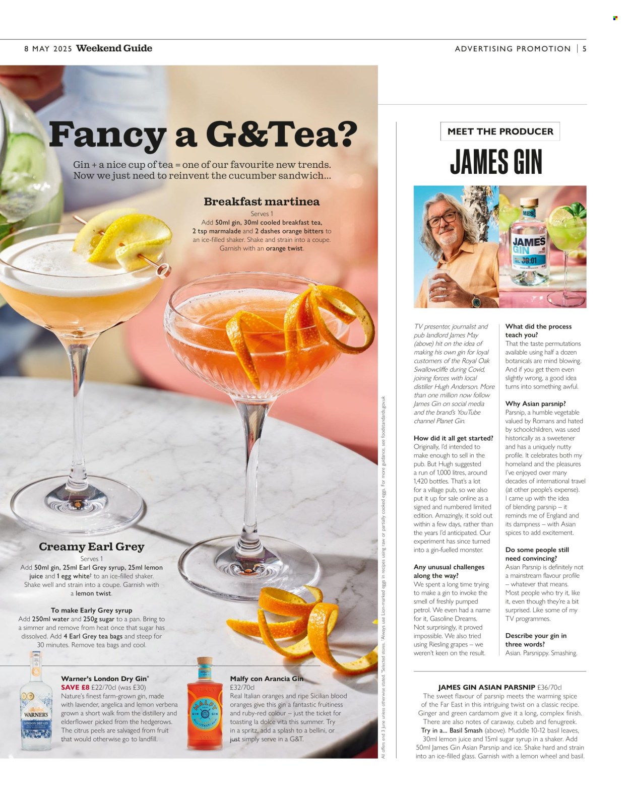Waitrose offer. Page 1