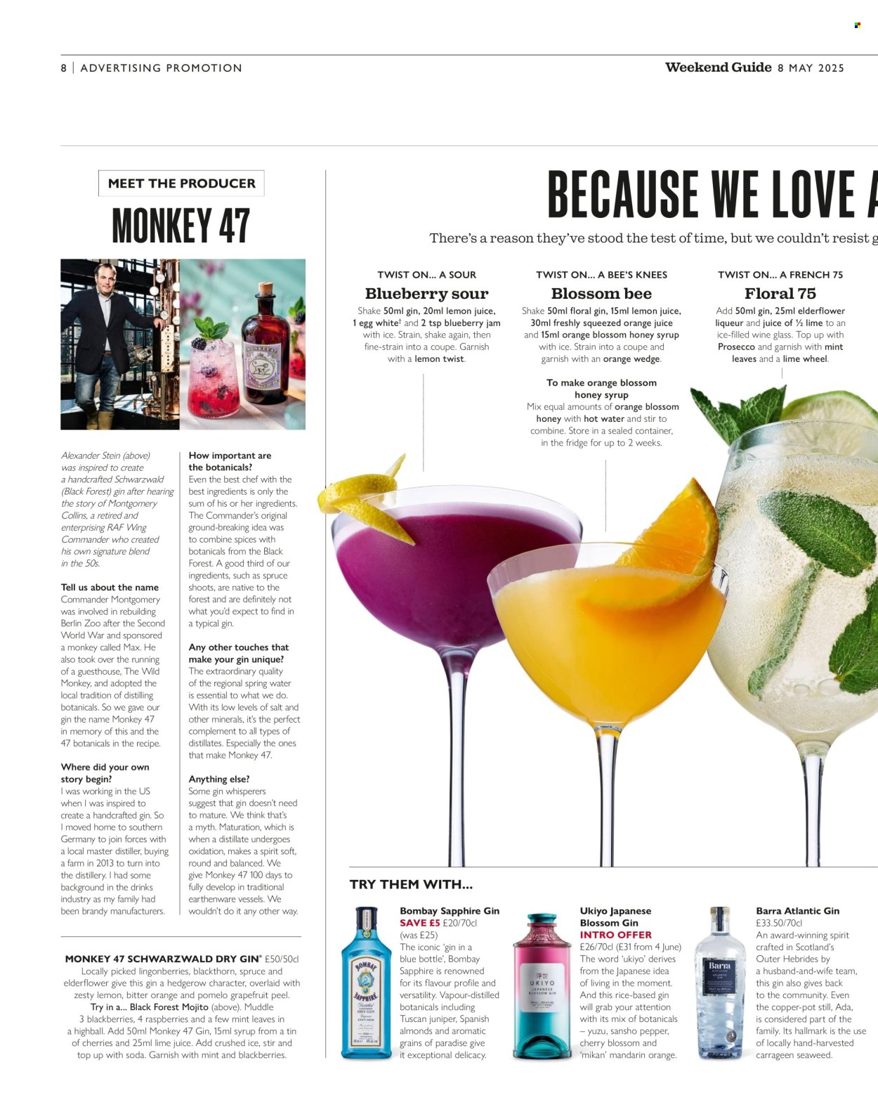 Waitrose offer. Page 1