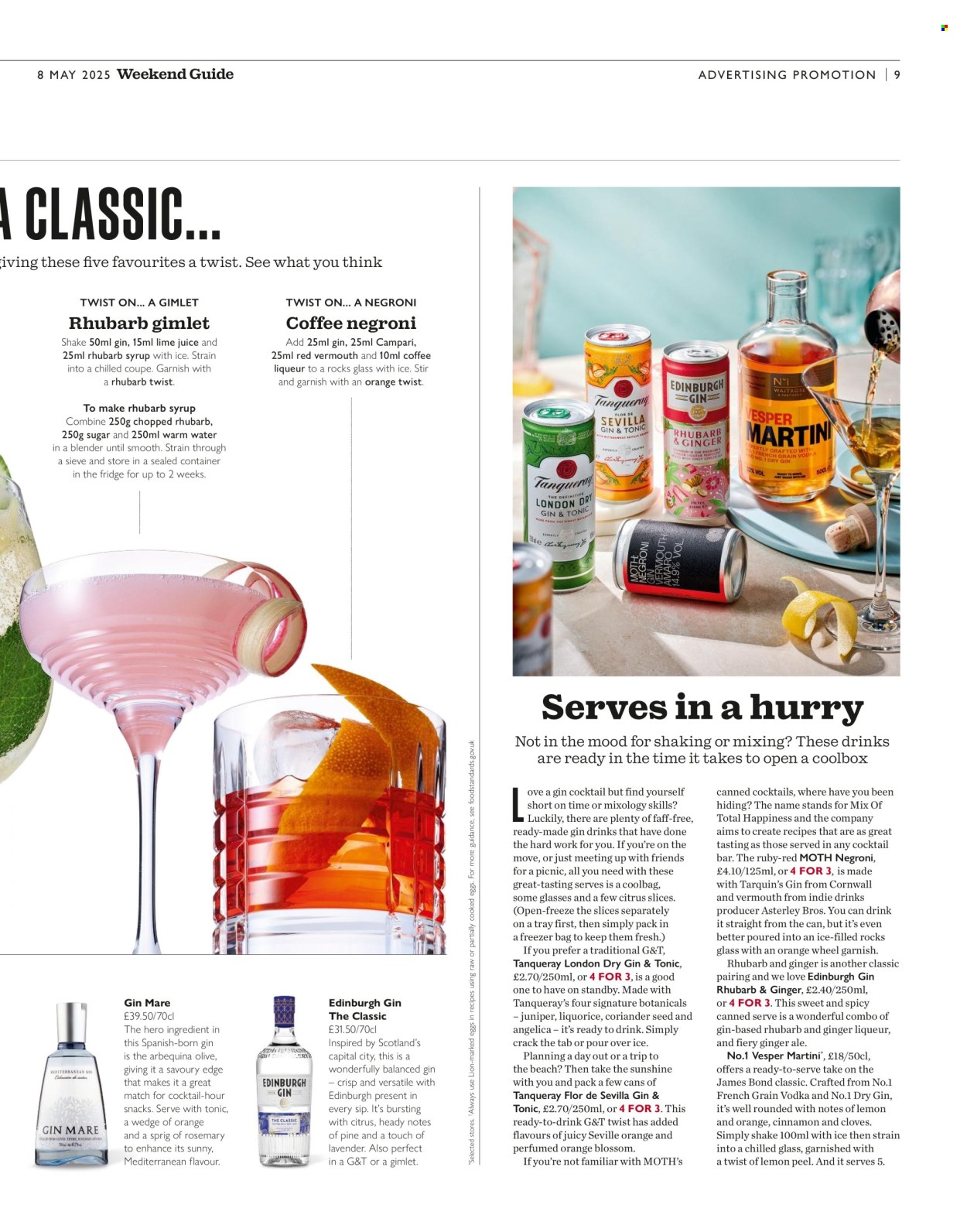 Waitrose offer. Page 1