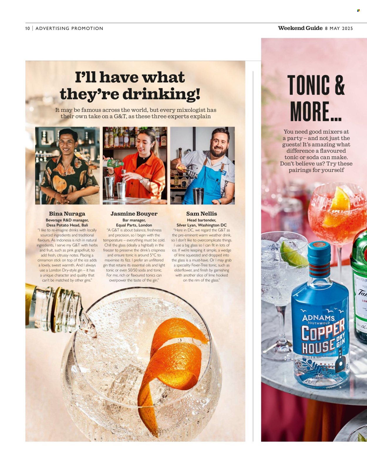 Waitrose offer. Page 1