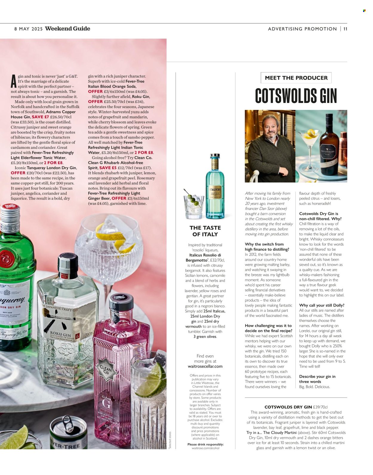 Waitrose offer. Page 1