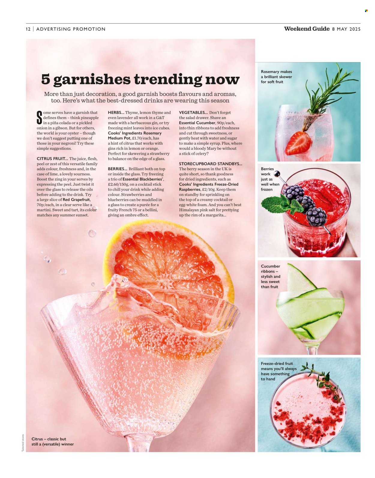 Waitrose offer. Page 1