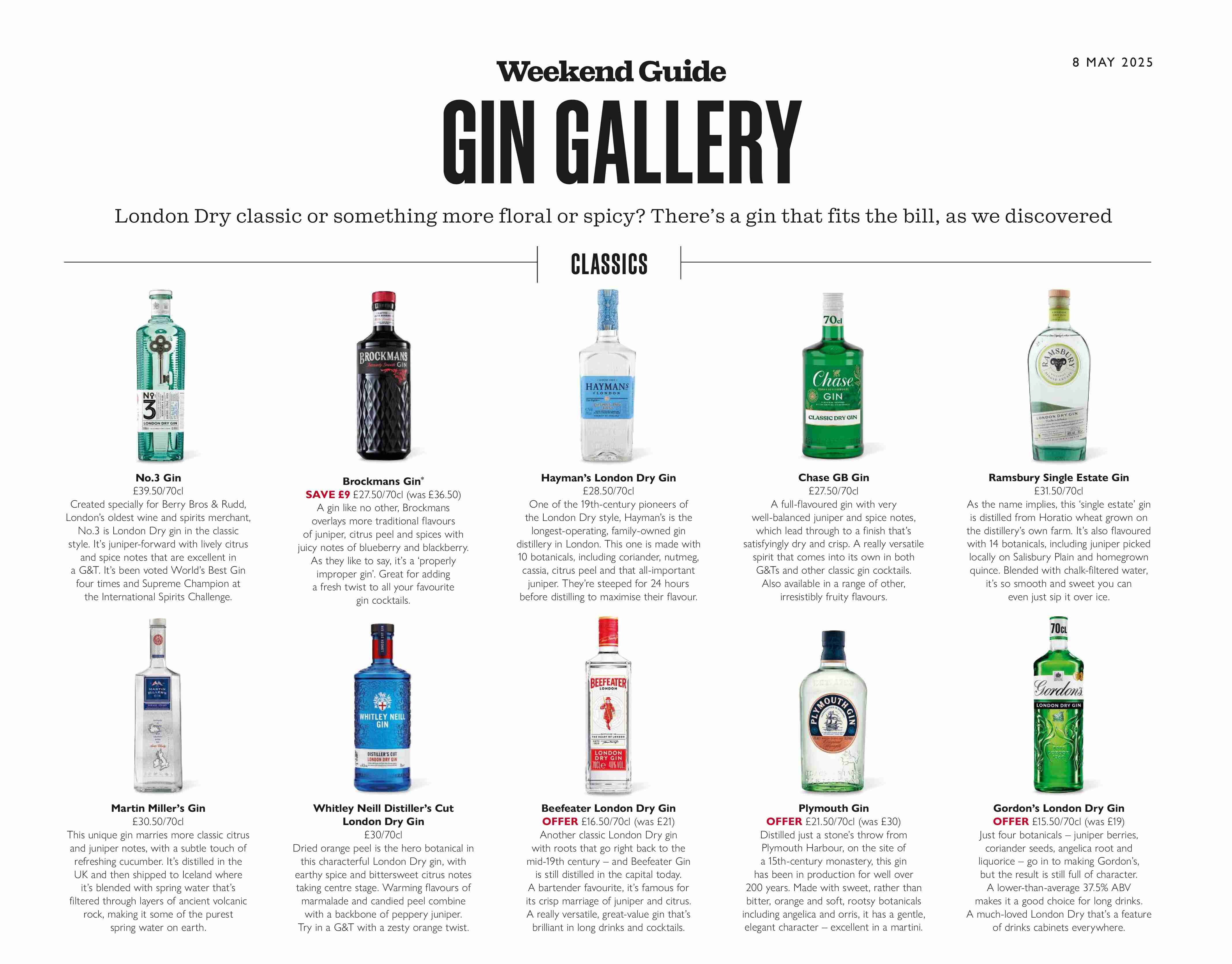 Waitrose offer. Page 1