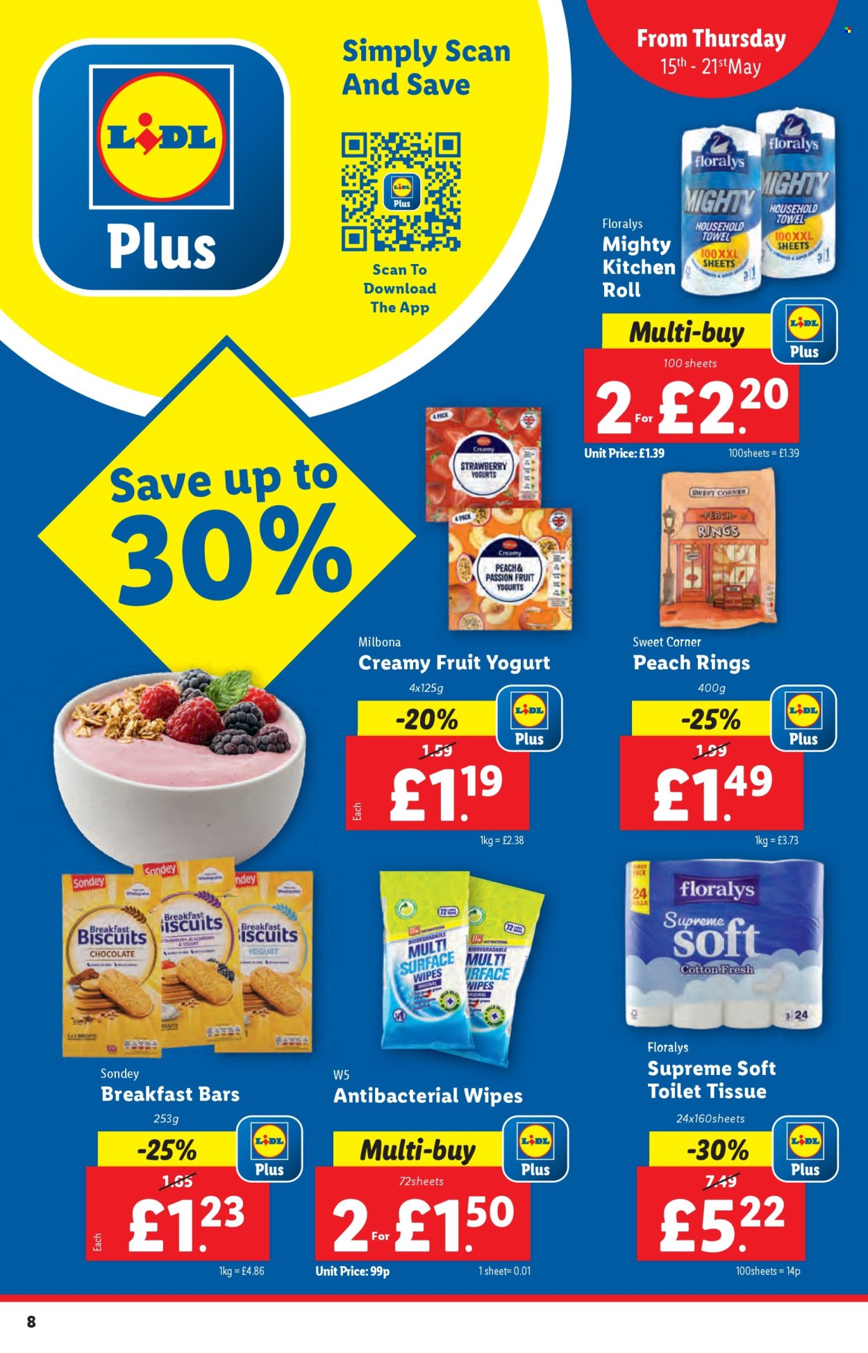 Lidl offer - 15/05/2025 - 21/05/2025. Page 1